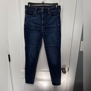 Hi-Ride Skinny Jeans American Eagle